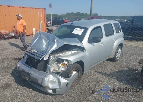 2009 Chevrolet Hhr Ls из США, поврежденный, VIN 3GNCA13B39S590706